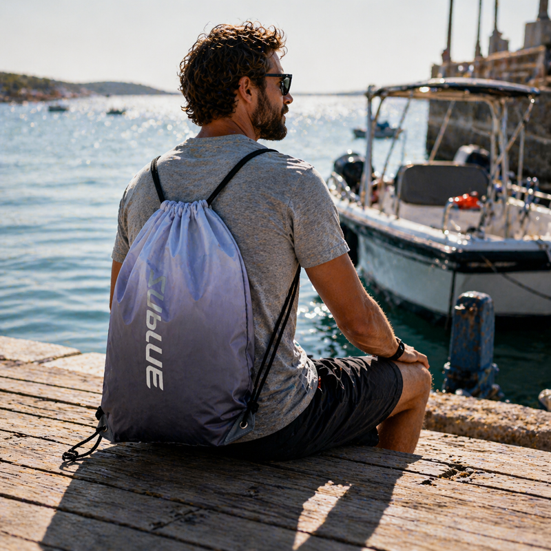 Load image into Gallery viewer, Sport Drawstring Backpack
