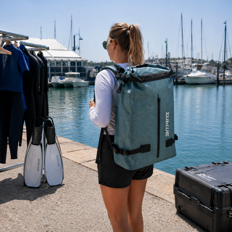 Load image into Gallery viewer, Waterproof Backpack 52L
