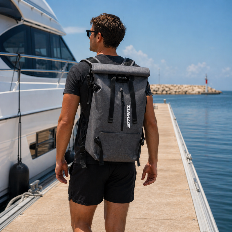 Load image into Gallery viewer, Waterproof Backpack 30L
