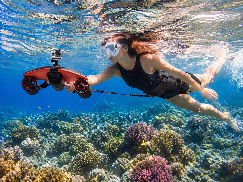 Load image into Gallery viewer, Navbow / Navbow+ / VAPOR / VAPOR Pro Diving Cross Strap
