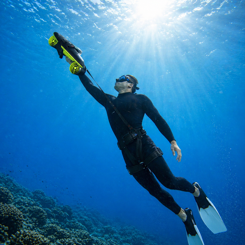 Load image into Gallery viewer, Navbow / Navbow+ / VAPOR / VAPOR Pro Diving Cross Strap
