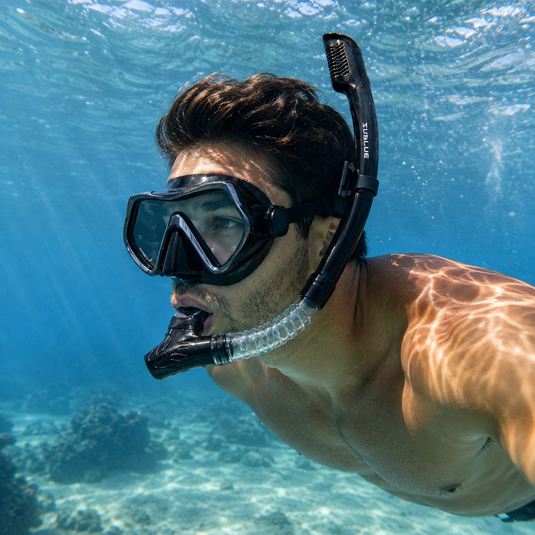 Dive Mask + Snorkel Set