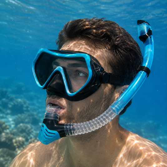 Dive Mask + Snorkel Set