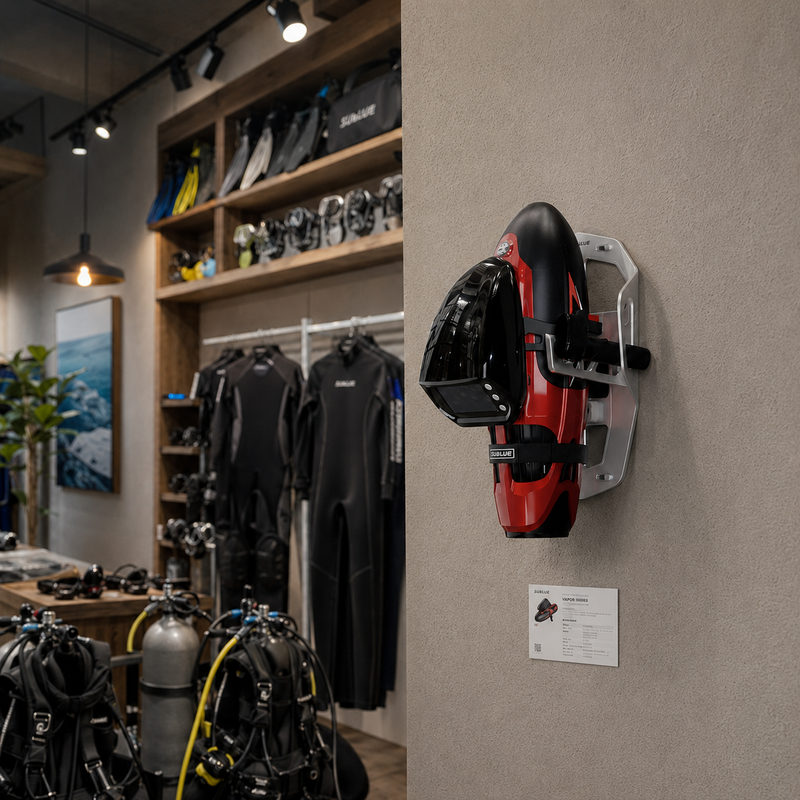 Load image into Gallery viewer, VAPOR / VAPOR Pro Wall-Mount Rack
