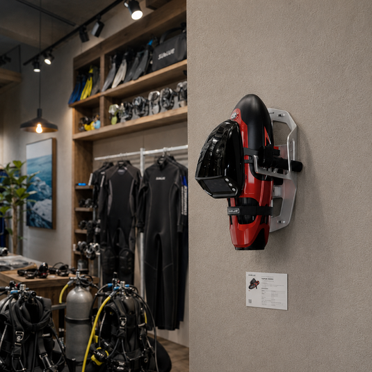VAPOR / VAPOR Pro Wall-Mount Rack
