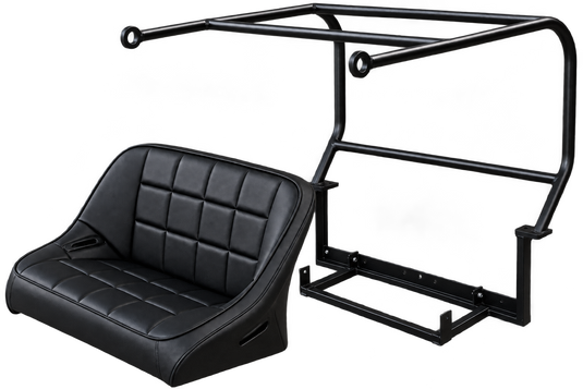 Kawasaki Teryx Backseat and Roll Cage Kit (2008-2013)