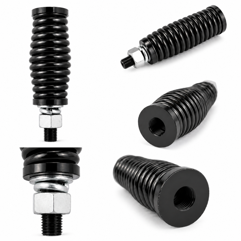 Load image into Gallery viewer, R1 Industries Heavy-Duty Whip Spring Mount
