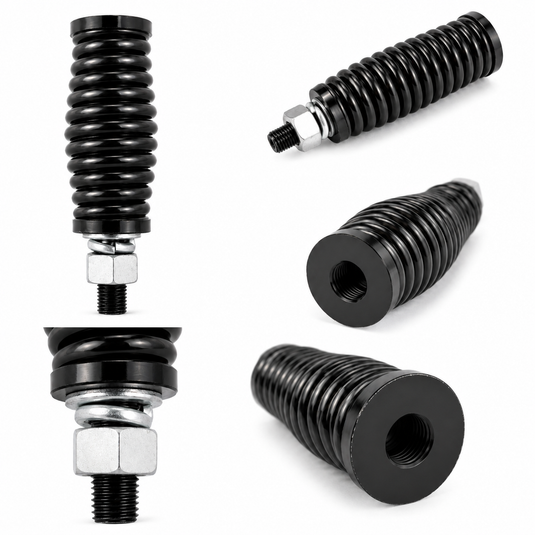 R1 Industries Heavy-Duty Whip Spring Mount