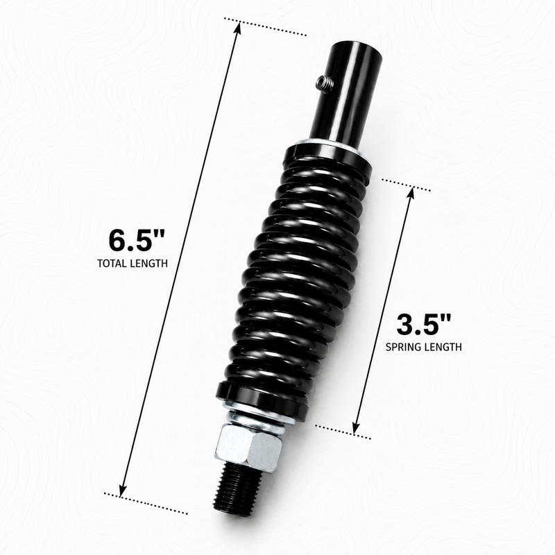 Load image into Gallery viewer, R1 Industries Heavy-Duty Whip Spring Mount
