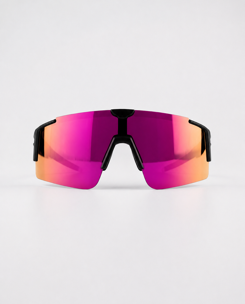 Load image into Gallery viewer, Cherry Pink Polarized Running Sunglasses - UV400 for Men &amp; Women | X365
