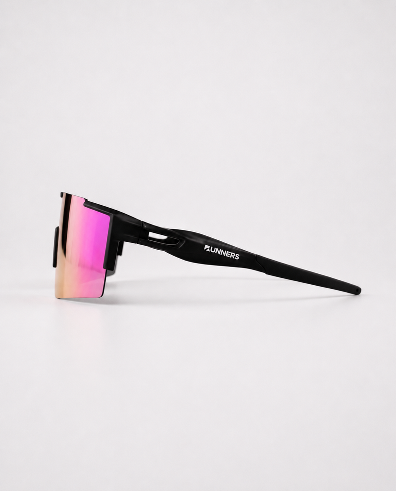 Load image into Gallery viewer, Cherry Pink Polarized Running Sunglasses - UV400 for Men &amp; Women | X365
