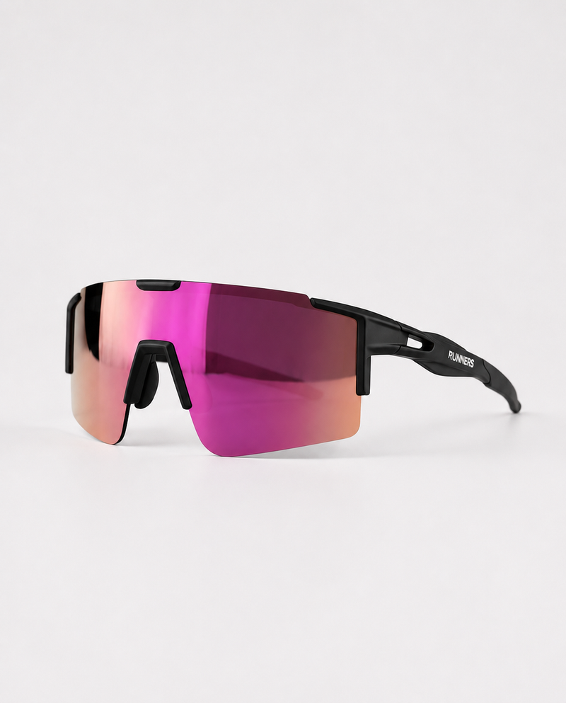 Load image into Gallery viewer, Cherry Pink Polarized Running Sunglasses - UV400 for Men &amp; Women | X365
