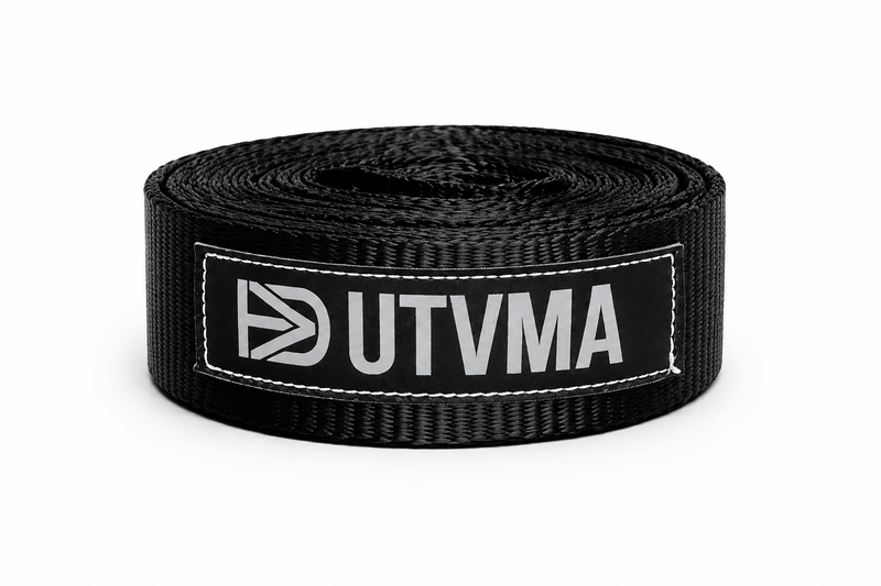 Load image into Gallery viewer, UTV Recovery Tow Strap
