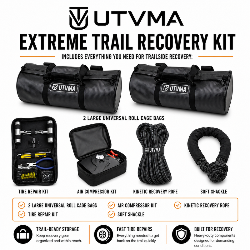 Load image into Gallery viewer, Extreme UTV Recovery Kit
