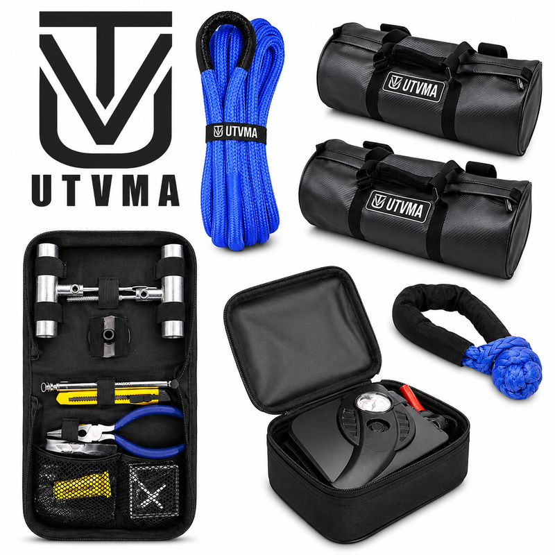 Load image into Gallery viewer, Extreme UTV Recovery Kit
