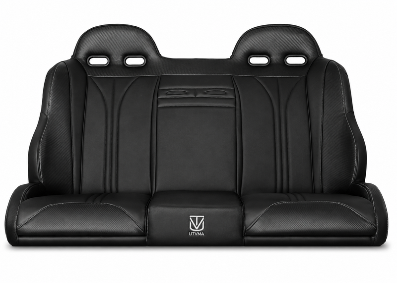 Load image into Gallery viewer, RZR 4 PRO (Turbo R, Pro R, Pro) Rear Bench Seat W Harnesses (2020-2024)
