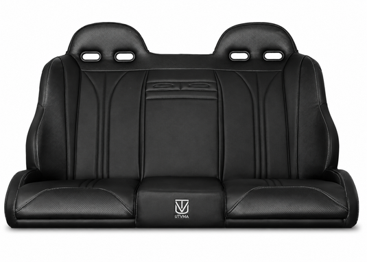 RZR 4 PRO (Turbo R, Pro R, Pro) Rear Bench Seat W Harnesses (2020-2024)