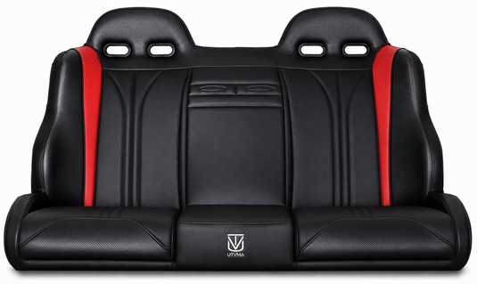 RZR 4 PRO (Turbo R, Pro R, Pro) Rear Bench Seat W Harnesses (2020-2024)