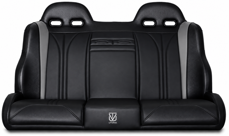 Load image into Gallery viewer, Honda Talon 4 Rear Bench Seat W Harnesses (2019+)
