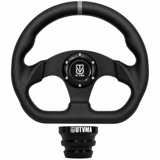 UTVMA DriftX Leather Steering Wheel With Hub