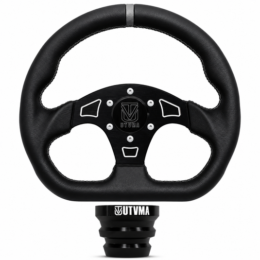 UTVMA DriftX Leather Steering Wheel With Hub