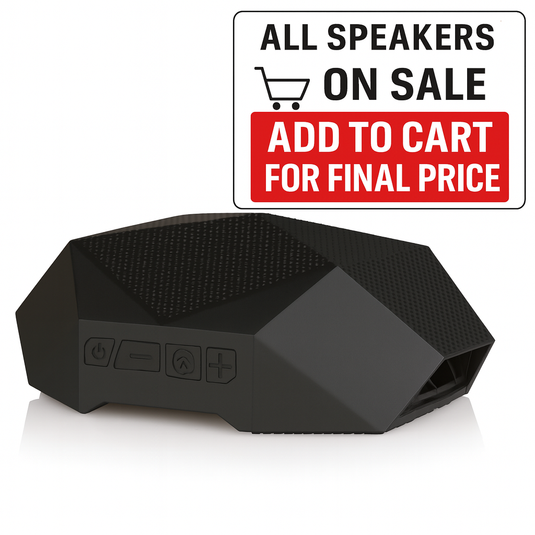 Turtle Shell 4.0 - Waterproof Bluetooth Speaker