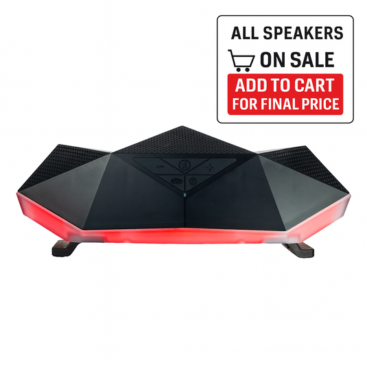 Range Rugged Bluetooth Speaker