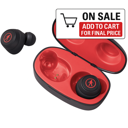Pearls Earbuds with Rechargeable Case