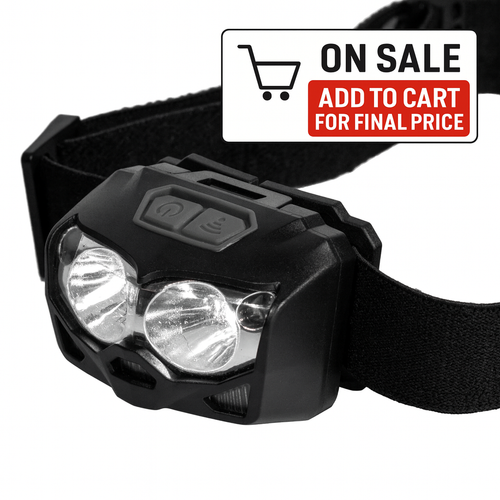 Beacon Rechargeable 500 Lumen Headlamp