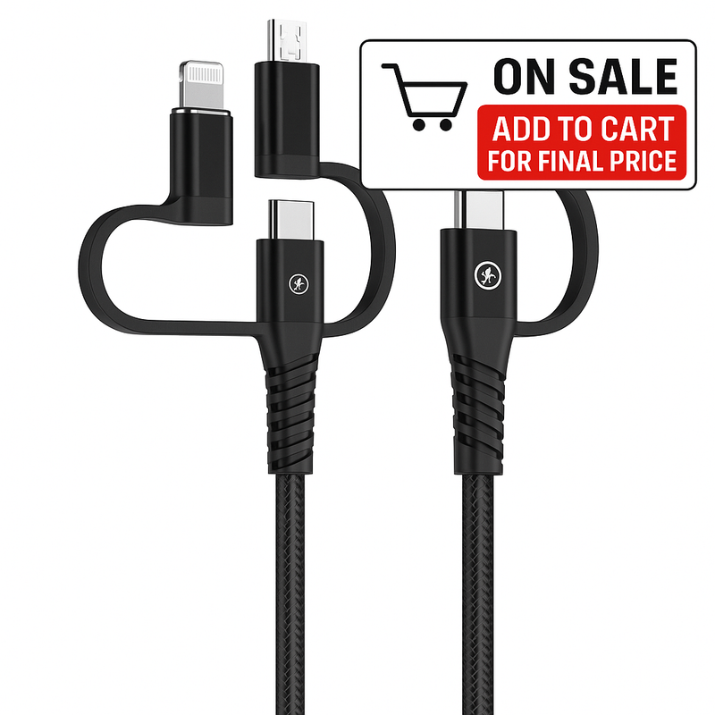 Load image into Gallery viewer, Calamari Ultra Plus 5-in-1 Cable
