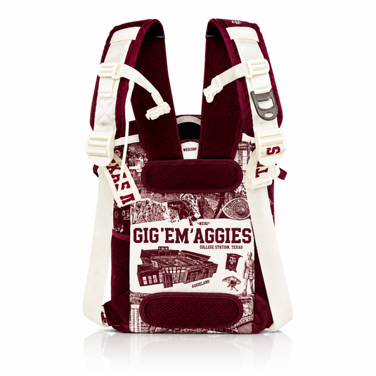 Texas A&M University Backpack Cooler