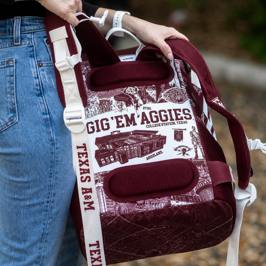 Texas A&M University Backpack Cooler