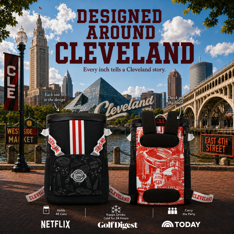 Load image into Gallery viewer, Cleveland Backpack Cooler
