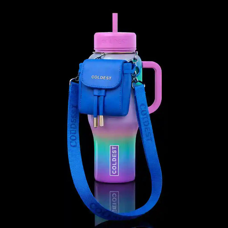 Load image into Gallery viewer, Mini Backpack &amp; Squeeze Holder, Key Hanger, Mint Box
