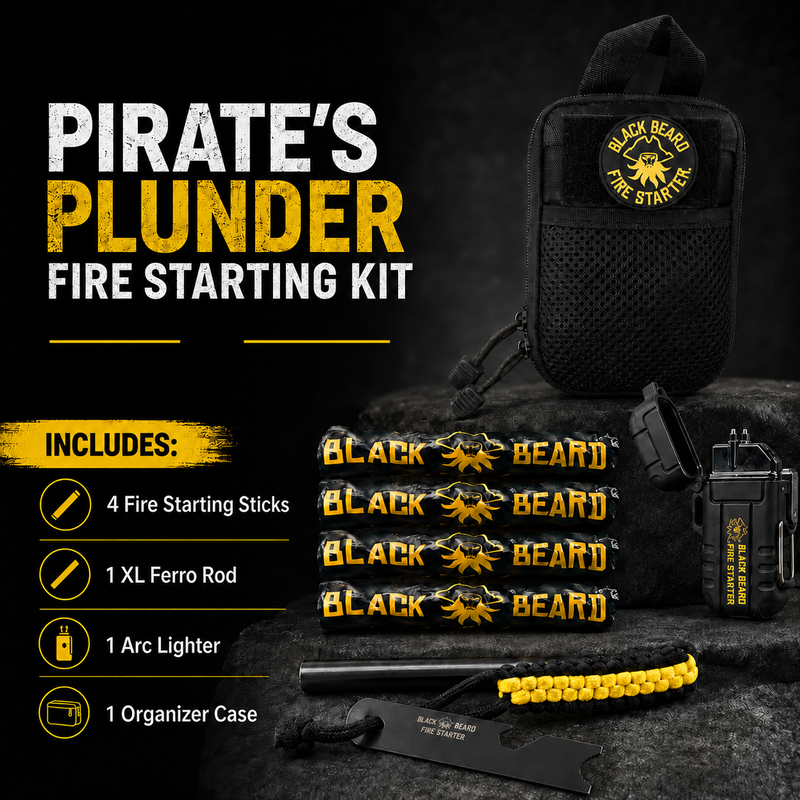 Load image into Gallery viewer, Pirates Plunder - Fire Starter Kit
