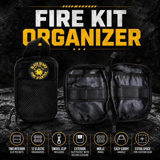 Captain’s Loot Kit | Fire Starter Kit