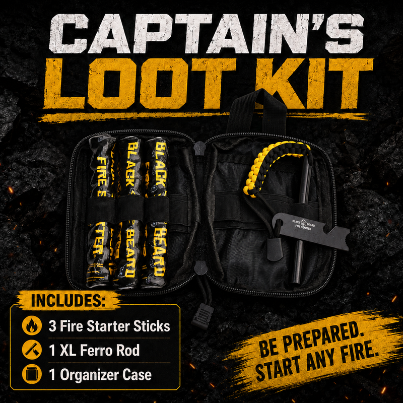 Load image into Gallery viewer, Captain’s Loot Kit | Fire Starter Kit
