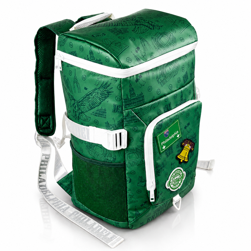 Load image into Gallery viewer, Philadelphia Backpack Cooler
