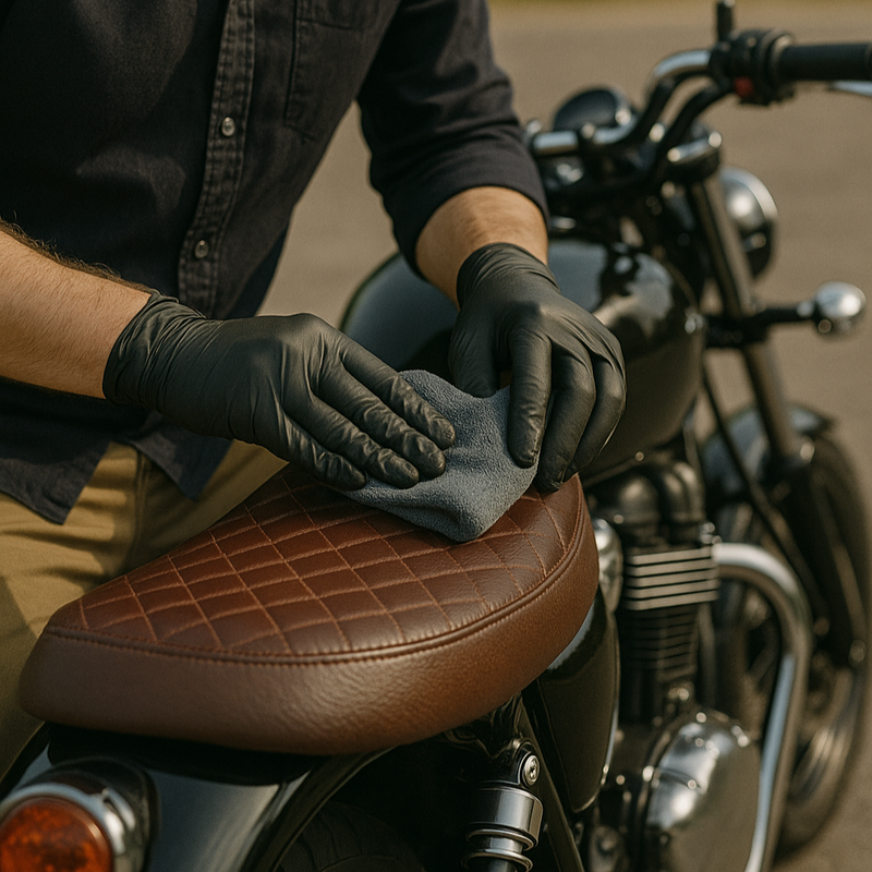 Load image into Gallery viewer, WASH&amp;WHIPS MotoPro Motorcycle Detailing Kit - Clean, Shine &amp; Protect
