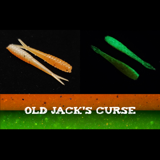 Jar of 1.4" Inch Micro Fluke "The Ditch Stick"