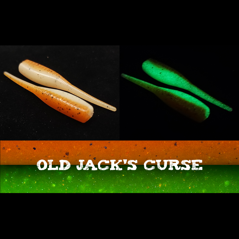 Load image into Gallery viewer, Jar of 2&quot; Baby Shad &quot;The Needlebutt Shad&quot;
