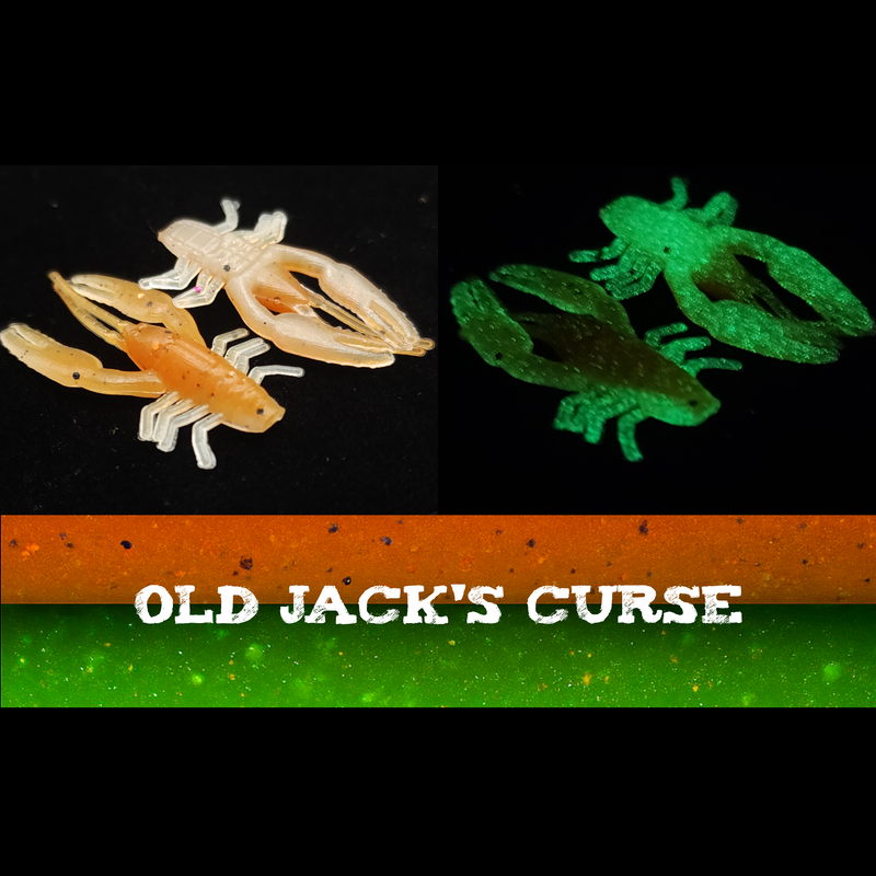 Load image into Gallery viewer, 1&quot; Inch Micro Crayfish &quot;The Creek Crawler&quot;
