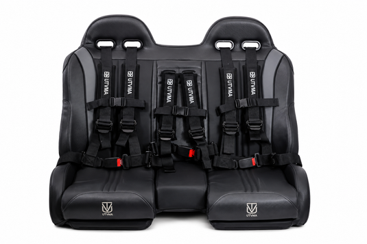 RZR 900/1000 Trail Front Bench Seat with Harnesses (2015+)