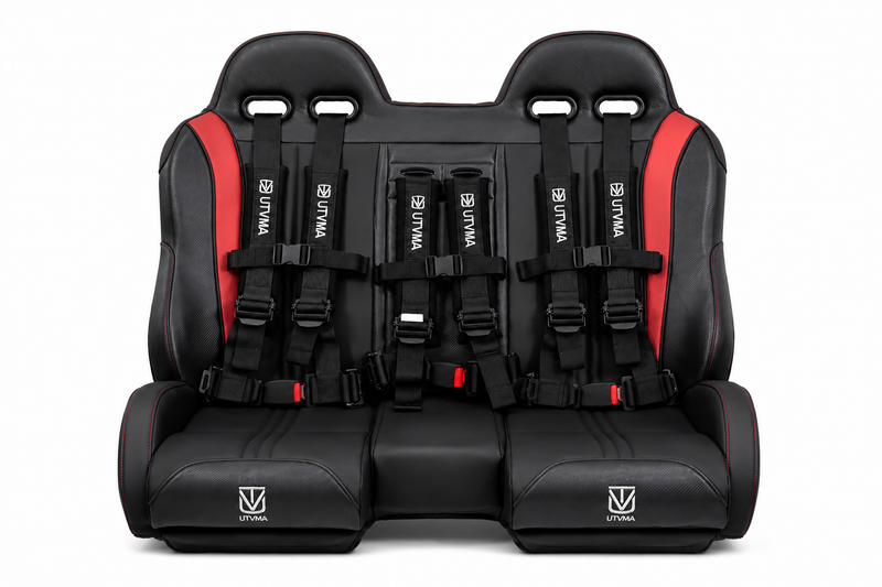 Load image into Gallery viewer, RZR 900/1000 Trail Front Bench Seat with Harnesses (2015+)
