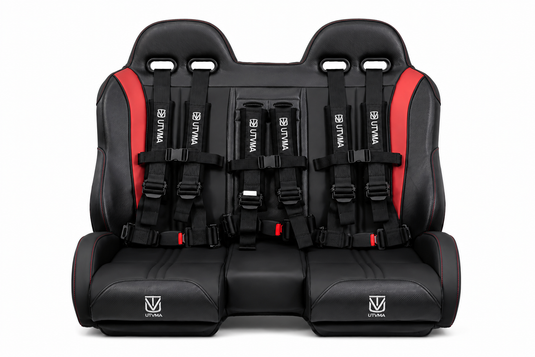RZR 900/1000 Trail Front Bench Seat with Harnesses (2015+)