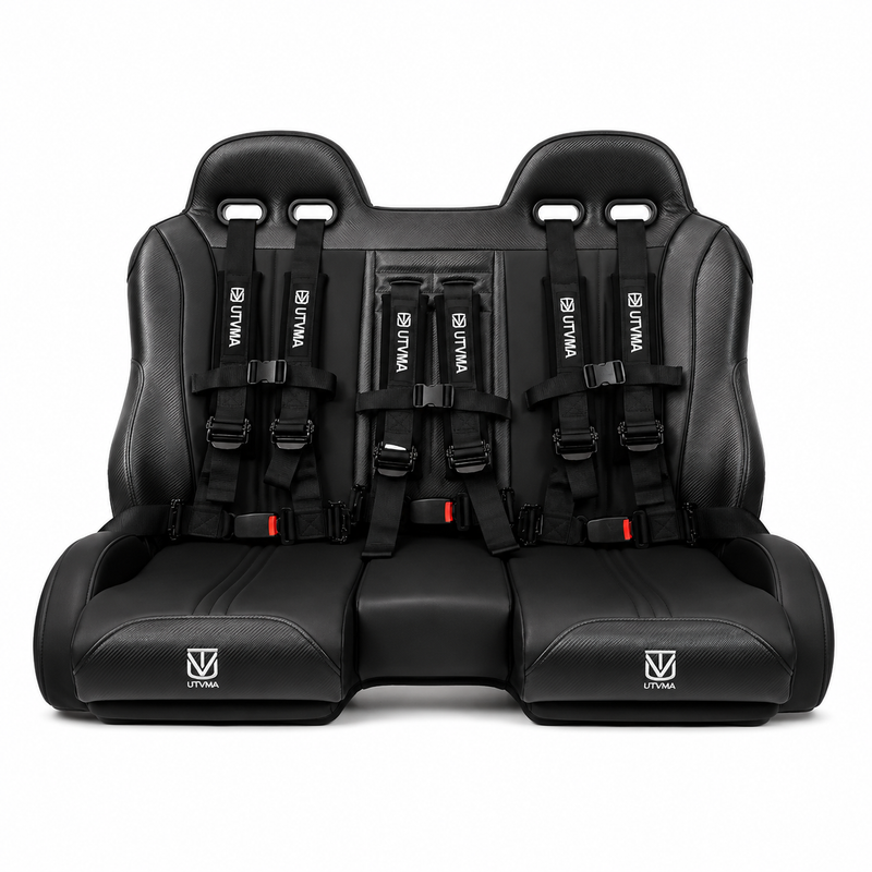 Load image into Gallery viewer, RZR 900/1000 Trail Front Bench Seat with Harnesses (2015+)
