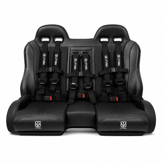 RZR 900/1000 Trail Front Bench Seat with Harnesses (2015+)
