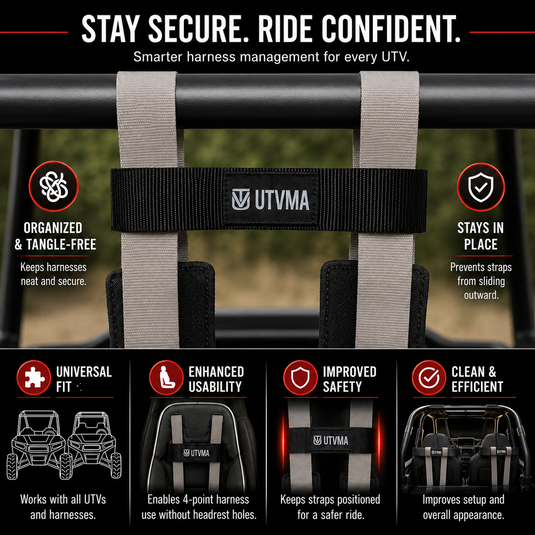 Four Harness Pack Auto Buckle with Harness Collars