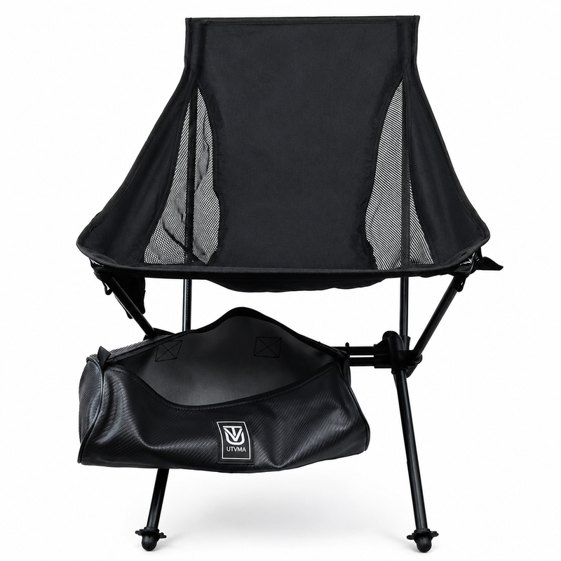 Load image into Gallery viewer, Large Camp Chair with Roll Cage Bag
