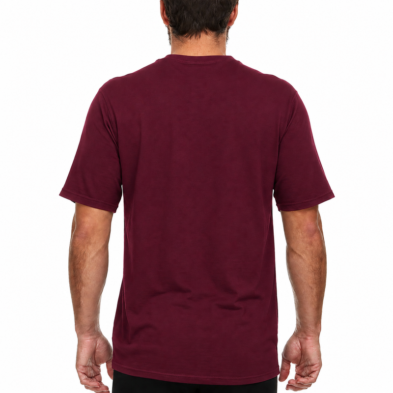 Load image into Gallery viewer, Lightweight Men's Wool T Shirt Crew - 100% Merino Wool
